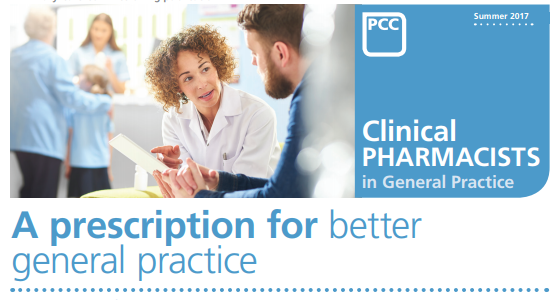 Case Studies of Practice Pharmacists confirm the value and integral role they play in general practice