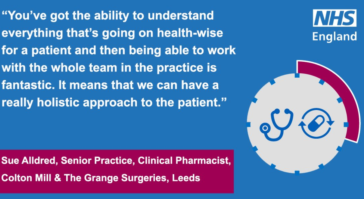 Announcement of the next phase of the Pharmacists in general practice programme