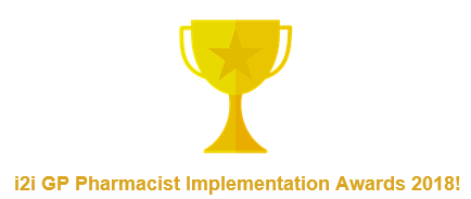 Extension of the i2i GP Pharmacy Awards till 31st May 2018!