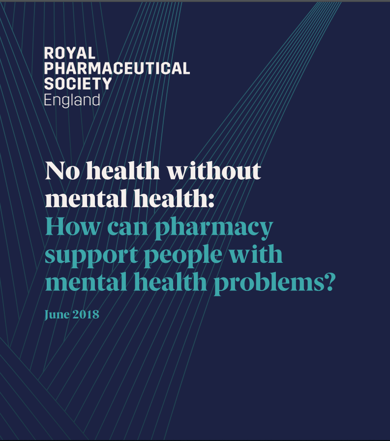 The #RPSmentalhealth report has been launched at the House of Commons by the RPS